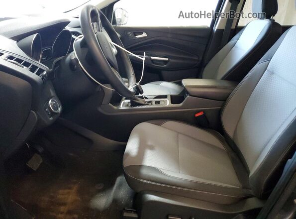 1FMCU9GD1JUA18768 2018 FORD ESCAPE Gray Սալոնի դիմացի տեսք