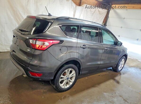 1FMCU9GD1JUA18768 2018 FORD ESCAPE Gray Հետևի աջ