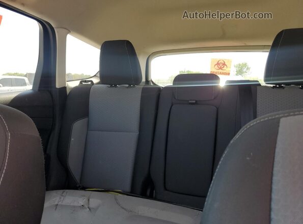 1FMCU9GD1JUA34355 2018 FORD ESCAPE Gray Հետևի նստատեղերի տեսք