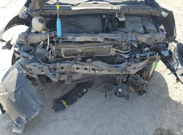 1FMCU9GD1JUA34355 2018 FORD ESCAPE Gray Շարժիչի բաժամունքի տեսք