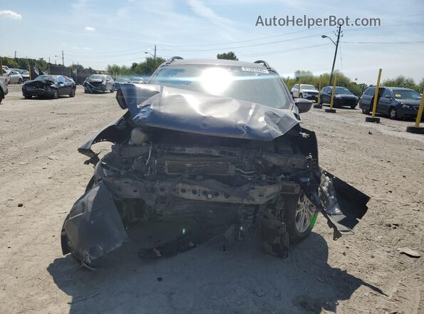 1FMCU9GD1JUA34355 2018 FORD ESCAPE Gray Դիմացի տեսք