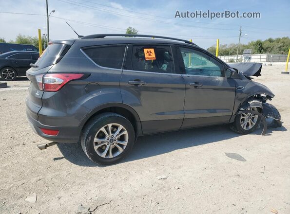 1FMCU9GD1JUA34355 2018 FORD ESCAPE Gray Հետևի աջ