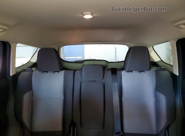 1FMCU9GD1JUB13573 2018 FORD ESCAPE Blue Вид задніх сидінь