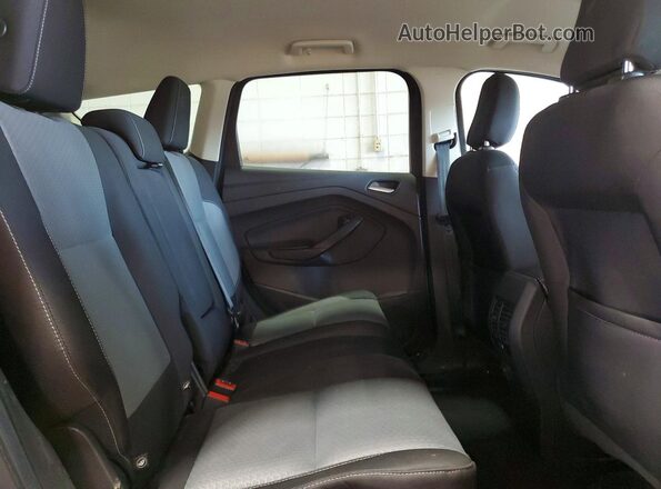 1FMCU9GD1JUB13573 2018 FORD ESCAPE Blue Вид задньої частини салону