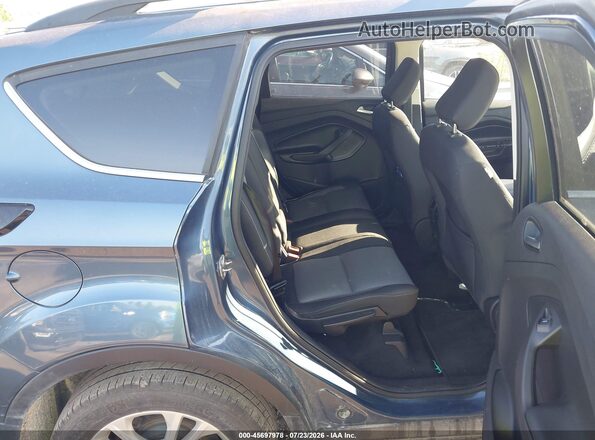 1FMCU9GD1JUC57706 2018 FORD ESCAPE Blue Widok naklejki z numerem VIN