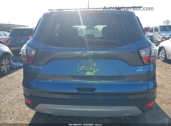 1FMCU9GD1JUC57706 2018 FORD ESCAPE Blue 