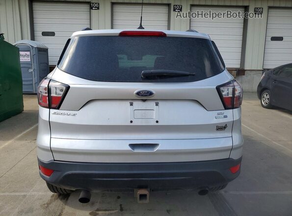1FMCU9GD1JUC69287 2018 FORD ESCAPE Серебряный Вид сзади