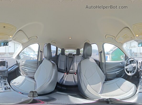 1FMCU9GD1JUC69287 2018 FORD ESCAPE Серебряный Панорамный вид салона 360°