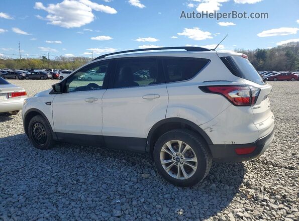 1FMCU9GD1JUC88342 2018 FORD ESCAPE Белый Задняя левая четверть