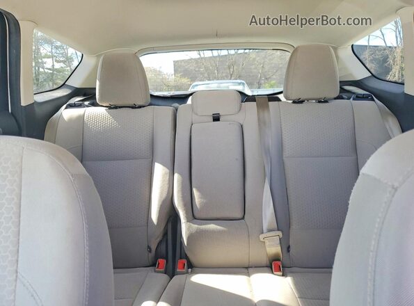 1FMCU9GD1JUC88342 2018 FORD ESCAPE Белый Вид задних сидений