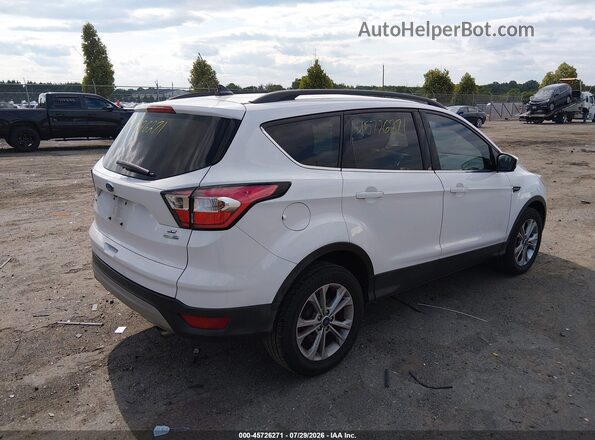 1FMCU9GD1JUC88454 2018 FORD ESCAPE White Задня права чверть