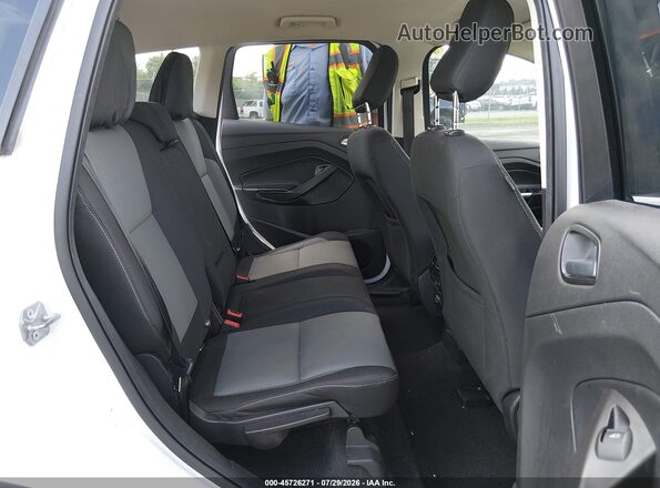 1FMCU9GD1JUC88454 2018 FORD ESCAPE White Вид наклейки з VIN-кодом