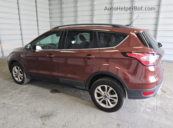 1FMCU9GD1JUC90821 2018 FORD ESCAPE Бордовый 