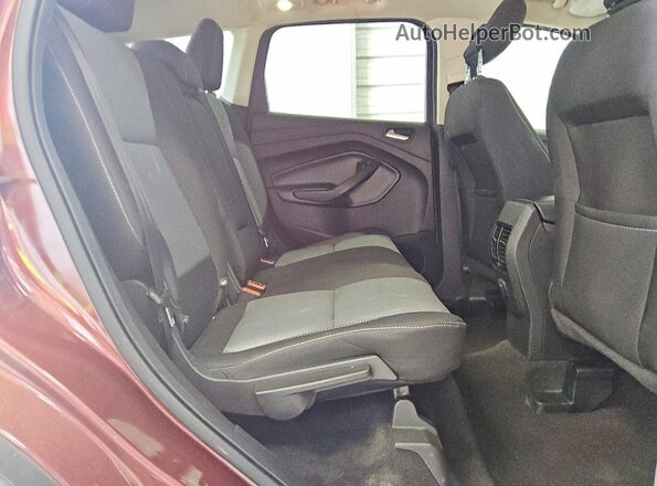 1FMCU9GD1JUC90821 2018 FORD ESCAPE Бордовый Вид задних сидений