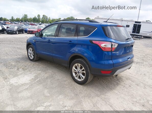 1FMCU9GD1JUD08802 2018 FORD ESCAPE Blue უკანა მარცხენა