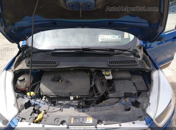 1FMCU9GD1JUD08802 2018 FORD ESCAPE Blue უკანა ხედი