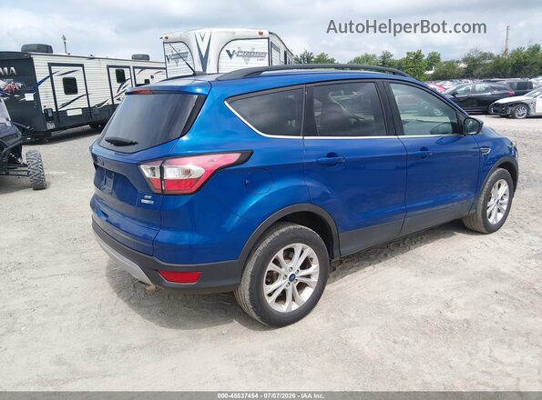 1FMCU9GD1JUD08802 2018 FORD ESCAPE Blue უკანა მარჯვენა