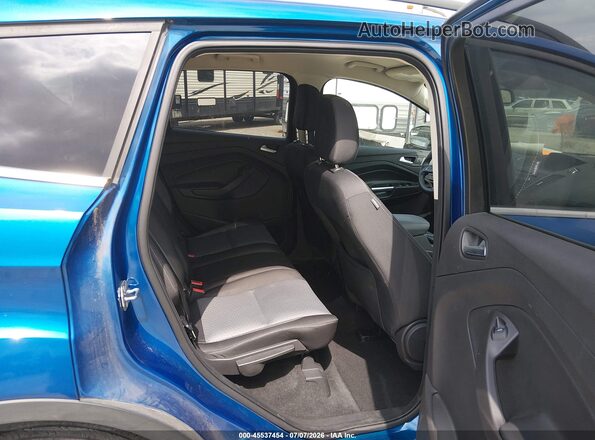 1FMCU9GD1JUD08802 2018 FORD ESCAPE Blue VIN კოდის სტიკერის ხედი