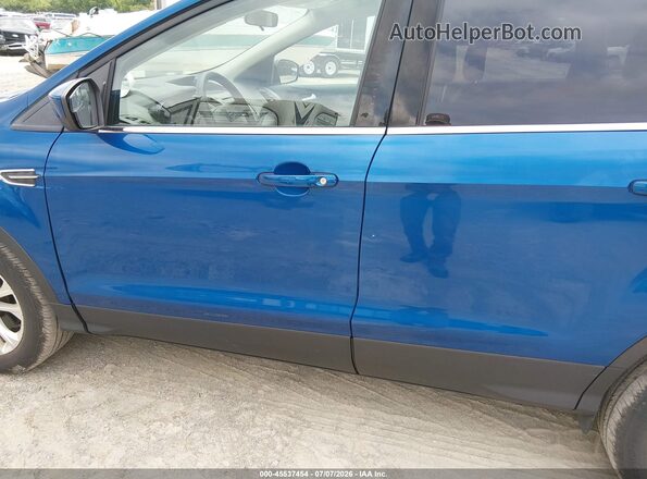 1FMCU9GD1JUD08802 2018 FORD ESCAPE Blue წინა ხედი