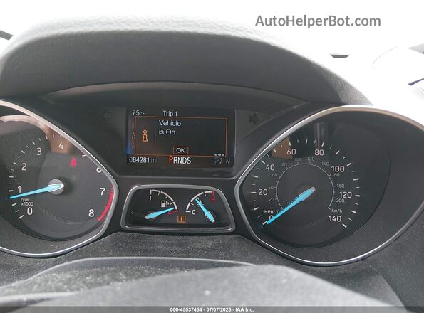 1FMCU9GD1JUD08802 2018 FORD ESCAPE Blue უკანა სავარძლების ხედი
