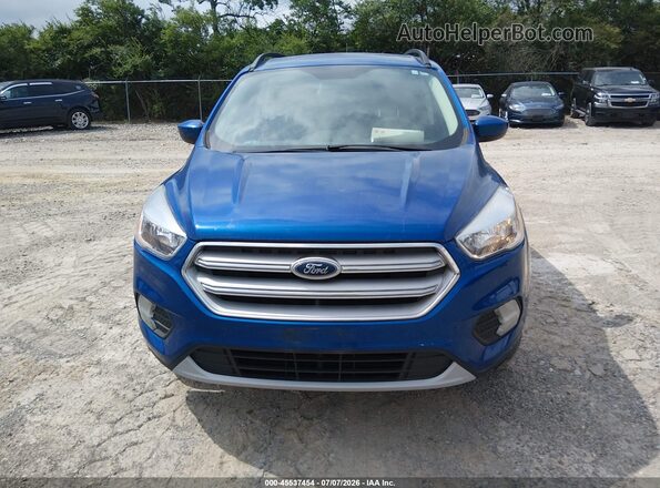 1FMCU9GD1JUD08802 2018 FORD ESCAPE Blue 