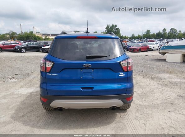 1FMCU9GD1JUD08802 2018 FORD ESCAPE Blue 