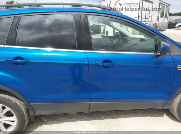 1FMCU9GD1JUD08802 2018 FORD ESCAPE Blue 
