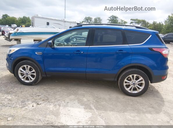 1FMCU9GD1JUD08802 2018 FORD ESCAPE Blue 