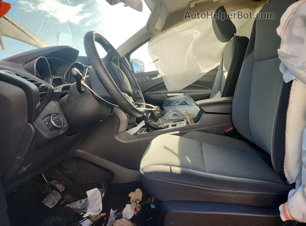 1FMCU9GD1JUD36180 2018 FORD ESCAPE Серый Вид салона спереди
