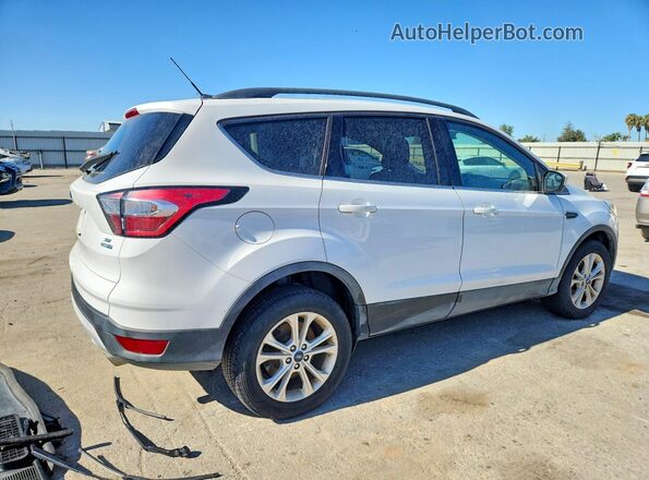 1FMCU9GD1JUD38513 2018 FORD ESCAPE White უკანა მარჯვენა