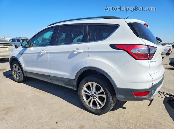 1FMCU9GD1JUD38513 2018 FORD ESCAPE White უკანა მარცხენა