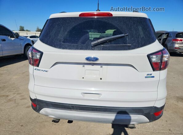1FMCU9GD1JUD38513 2018 FORD ESCAPE White უკანა ხედი