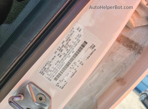 1FMCU9GD1JUD38513 2018 FORD ESCAPE White ძრავის განყოფილების ხედი