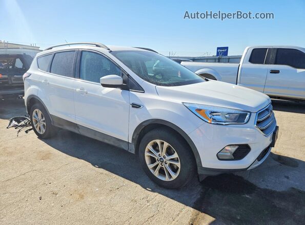1FMCU9GD1JUD38513 2018 FORD ESCAPE White წინა მარჯვენა