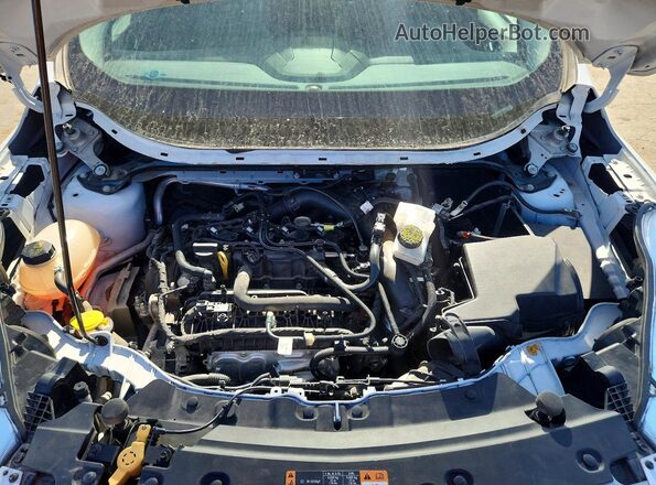 1FMCU9GD1JUD38513 2018 FORD ESCAPE White უკანა სალონის ხედი