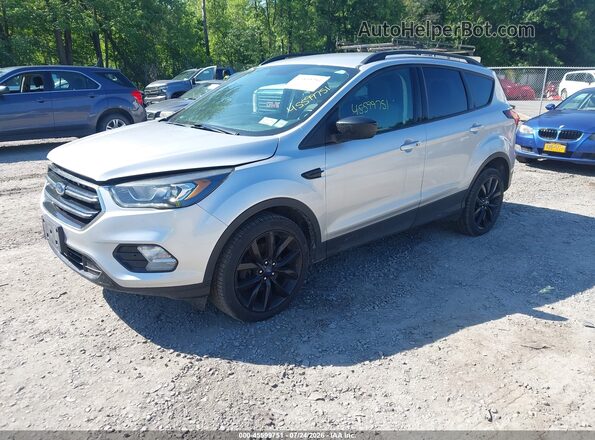 1FMCU9GD1KUA14446 2019 FORD ESCAPE Silver Vista tres cuartos delantera izquierda
