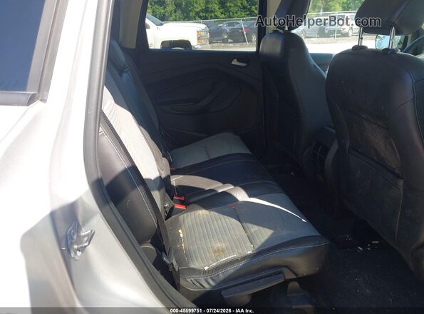 1FMCU9GD1KUA14446 2019 FORD ESCAPE Silver Vista de la etiqueta del VIN