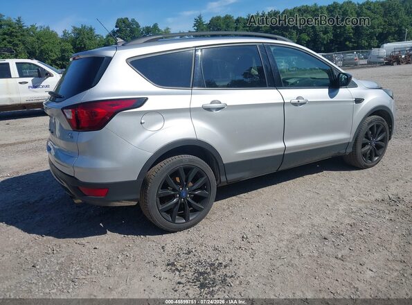 1FMCU9GD1KUA14446 2019 FORD ESCAPE Silver Trasero derecho