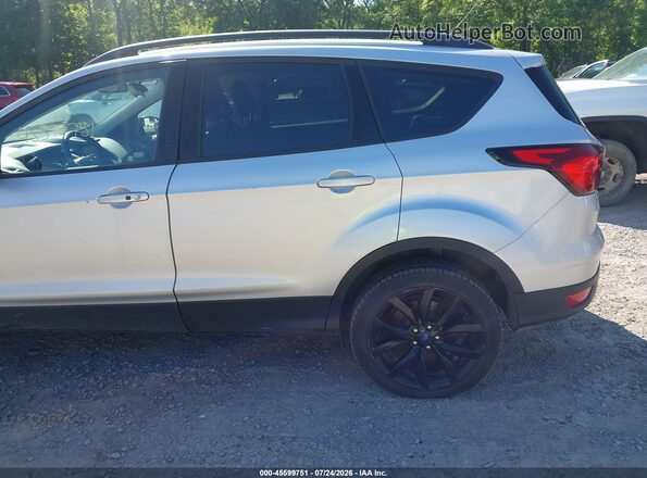 1FMCU9GD1KUA14446 2019 FORD ESCAPE Silver Vista frontal