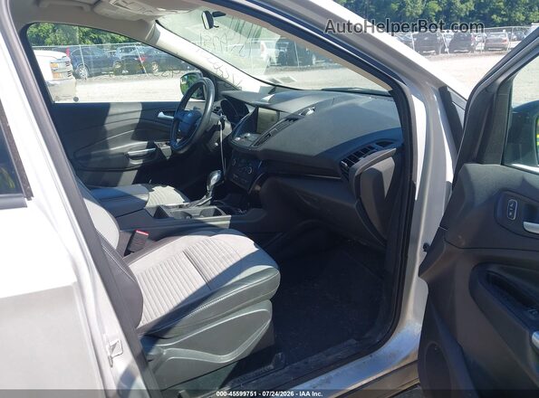 1FMCU9GD1KUA14446 2019 FORD ESCAPE Silver Vista interior delantera