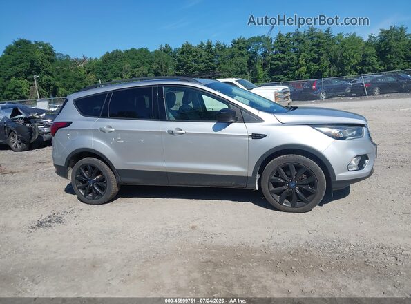 1FMCU9GD1KUA14446 2019 FORD ESCAPE Silver Vista interior trasera