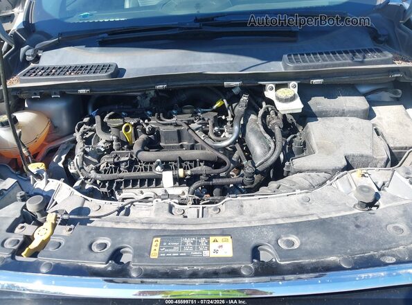 1FMCU9GD1KUA14446 2019 FORD ESCAPE Silver Vista trasera