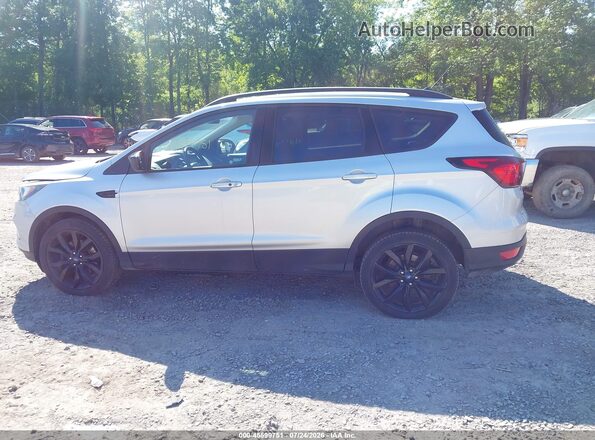 1FMCU9GD1KUA14446 2019 FORD ESCAPE Silver Vista interior de 360 grados