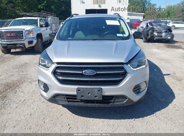 1FMCU9GD1KUA14446 2019 FORD ESCAPE Silver Vista del cuadro de instrumentos