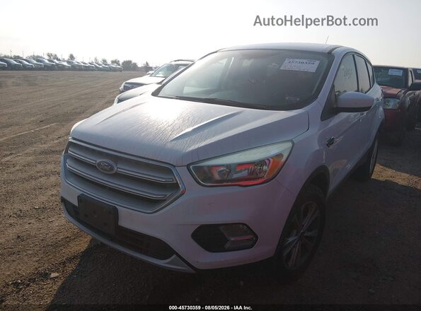 1FMCU9GD1KUA20389 2019 FORD ESCAPE White Առջևի ձախ երեք քառորդ տեսարան