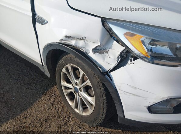 1FMCU9GD1KUA20389 2019 FORD ESCAPE White Դիմացի տեսք