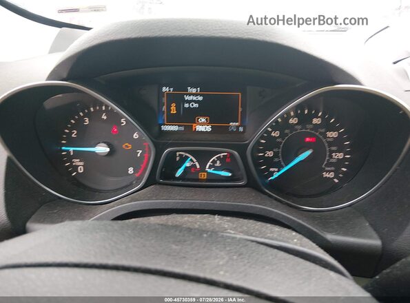 1FMCU9GD1KUA20389 2019 FORD ESCAPE White Հետևի նստատեղերի տեսք