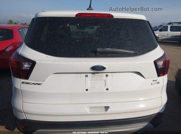 1FMCU9GD1KUA20389 2019 FORD ESCAPE White 