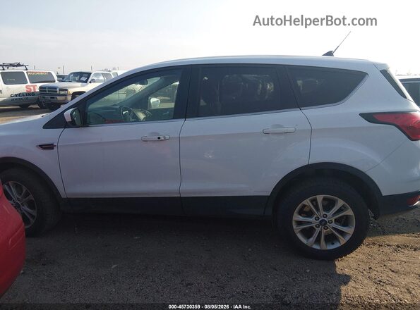 1FMCU9GD1KUA20389 2019 FORD ESCAPE White 
