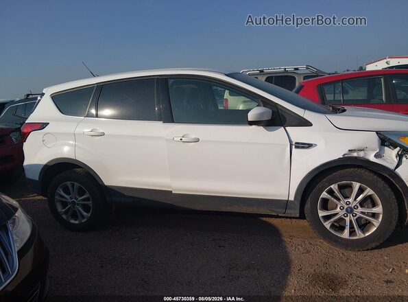 1FMCU9GD1KUA20389 2019 FORD ESCAPE White 